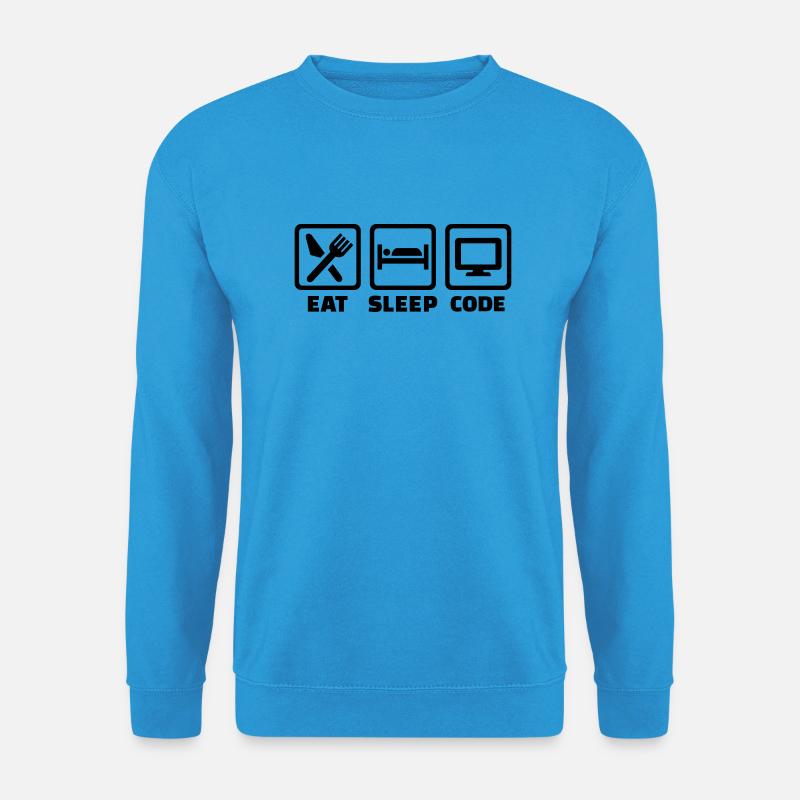 Programmer - Unisex Sweatshirt - sea blue