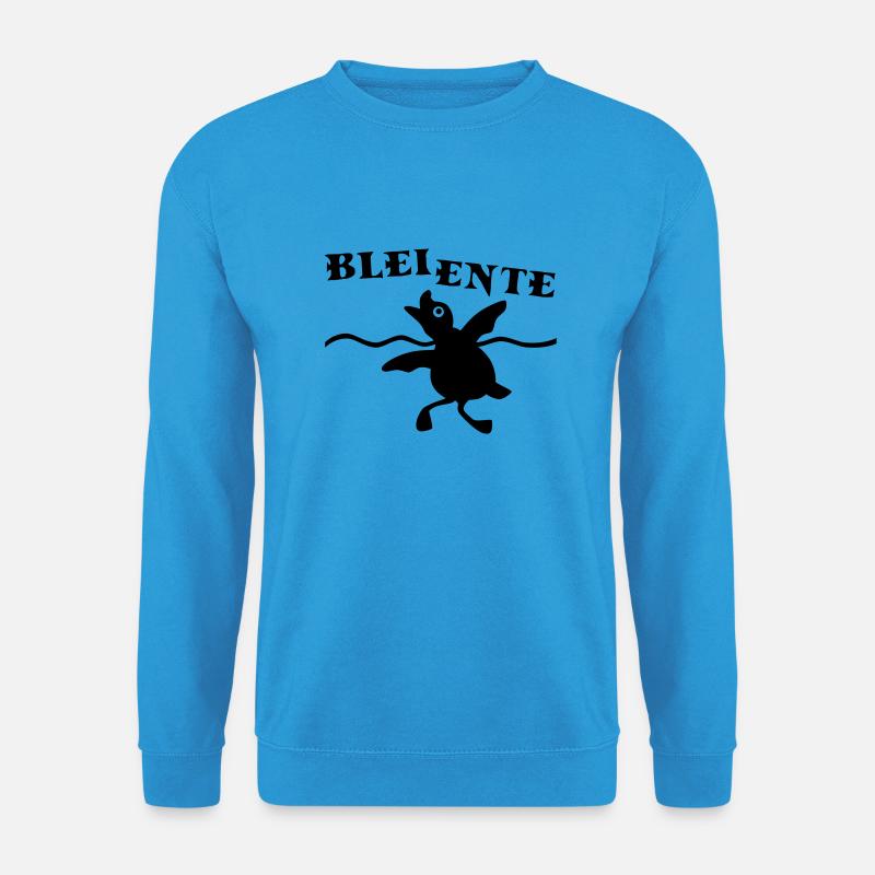 Bleiente - Unisex Pullover - Meeresblau