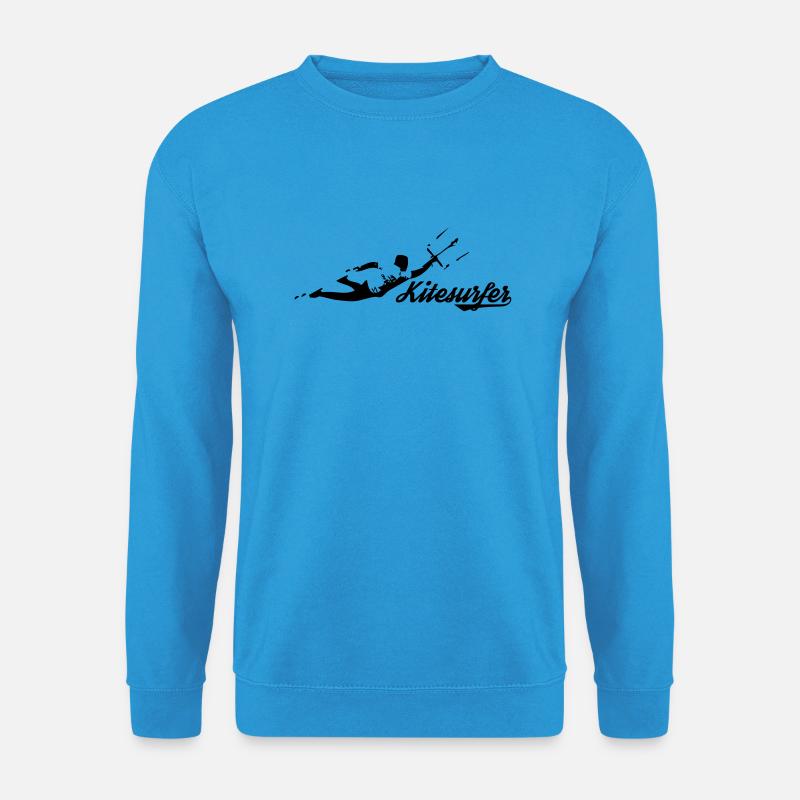 Freestyle Kitesurfer - Unisex Pullover - Meeresblau