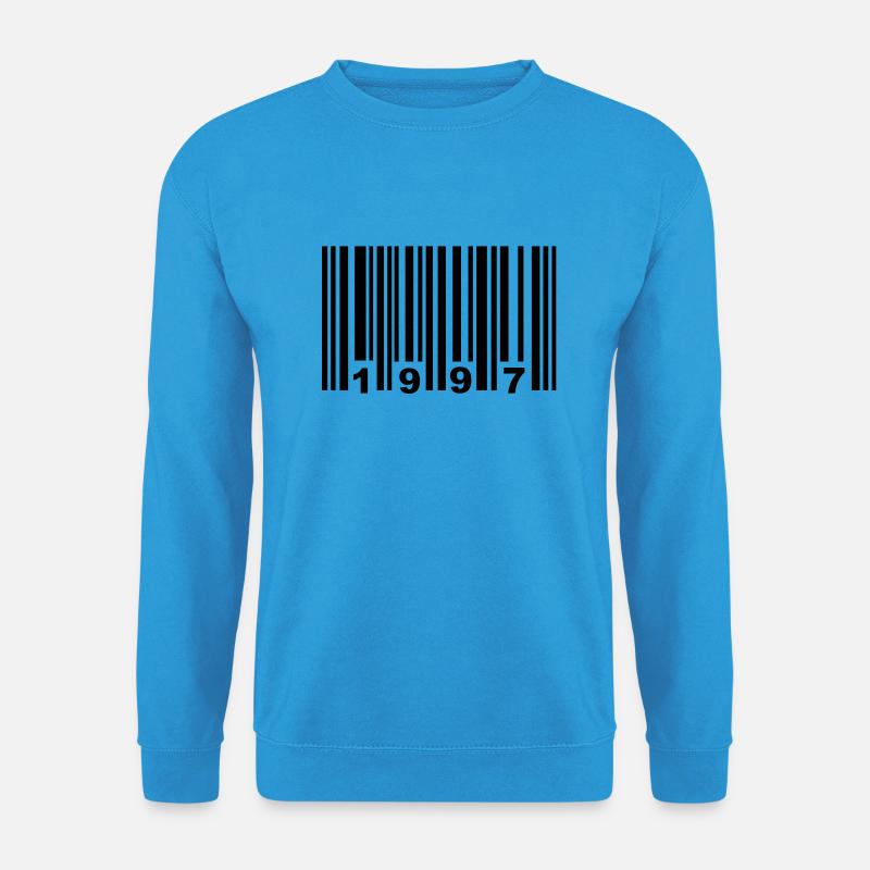 1997 - Unisex Pullover - Meeresblau