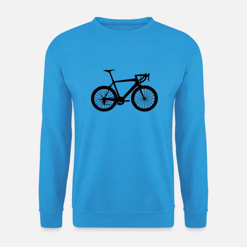 Rennrad - Unisex Pullover - Meeresblau