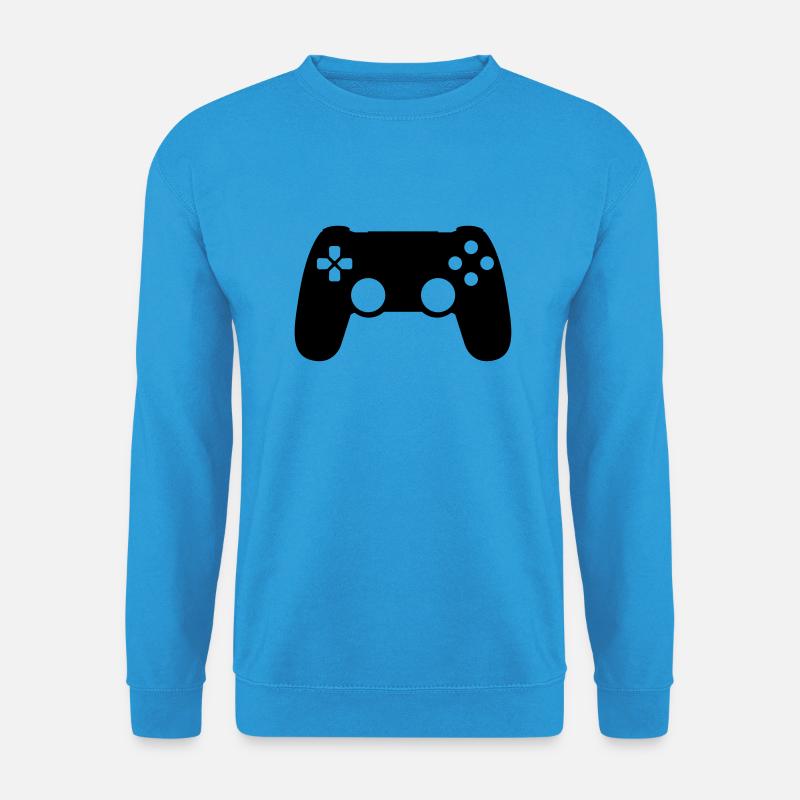 Gamepad - Unisex Pullover - Meeresblau