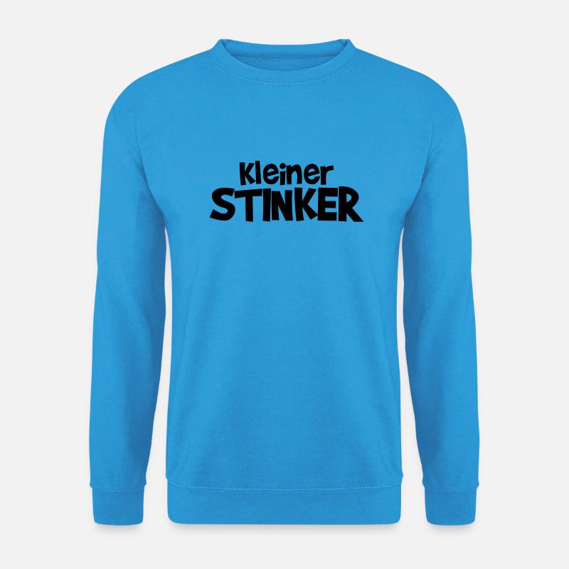 kleiner Stinker - Unisex Pullover - Meeresblau