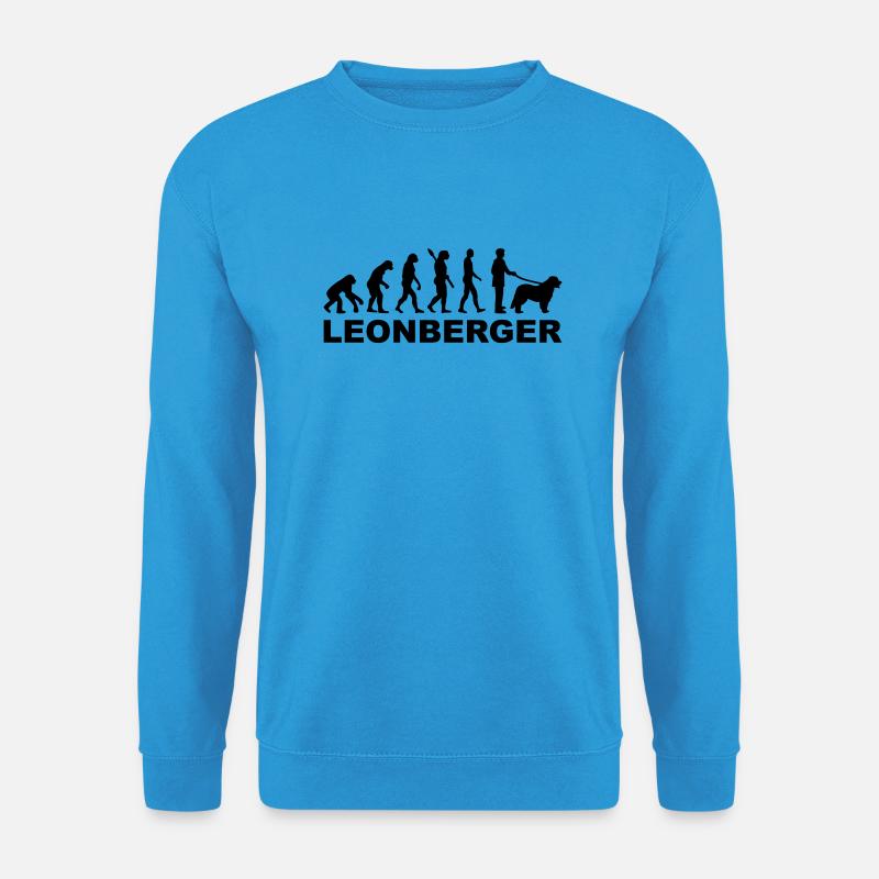 Leonberger - Unisex Pullover - Meeresblau