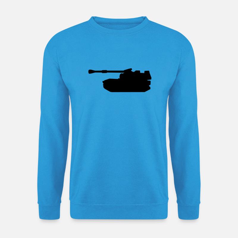 Haubitze - Unisex Pullover - Meeresblau