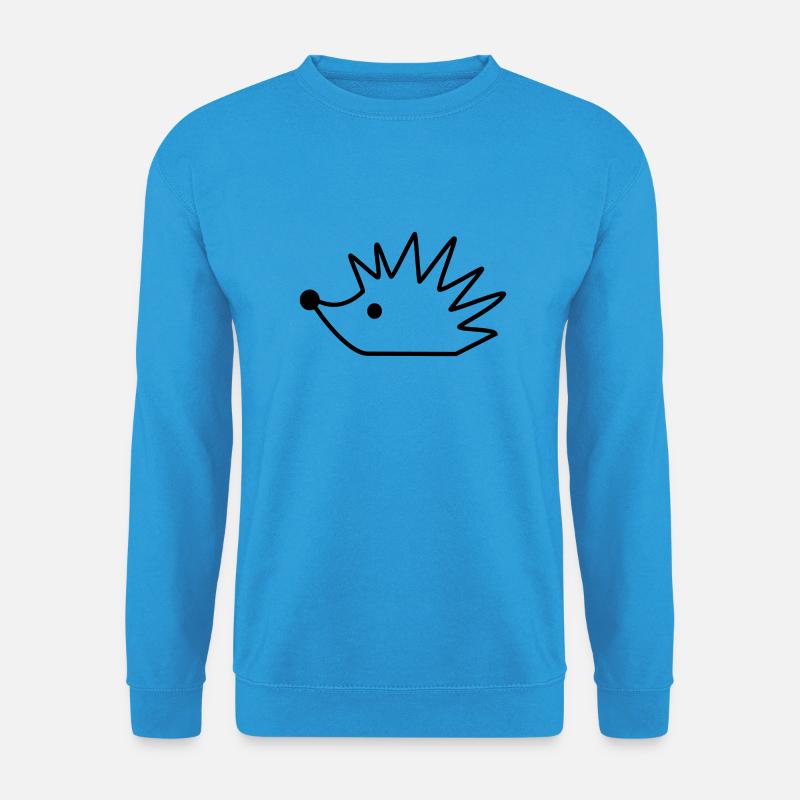 igel - Unisex Pullover - Meeresblau