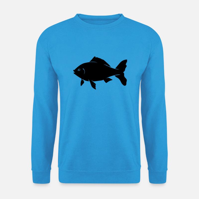 fish - Unisex Pullover - Meeresblau