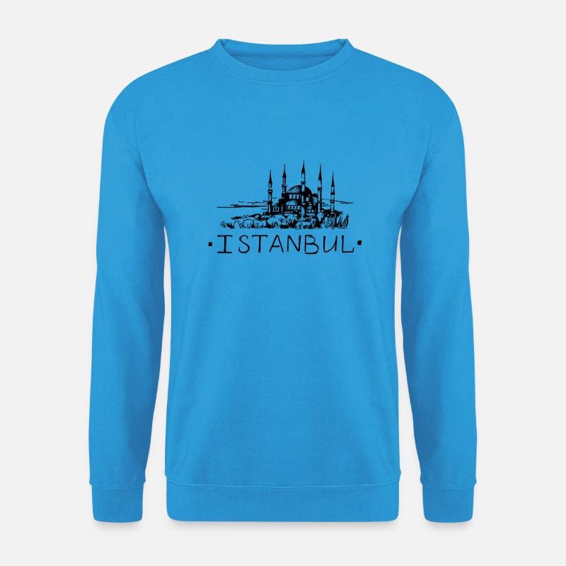 Istanbul - Unisex Pullover - Meeresblau