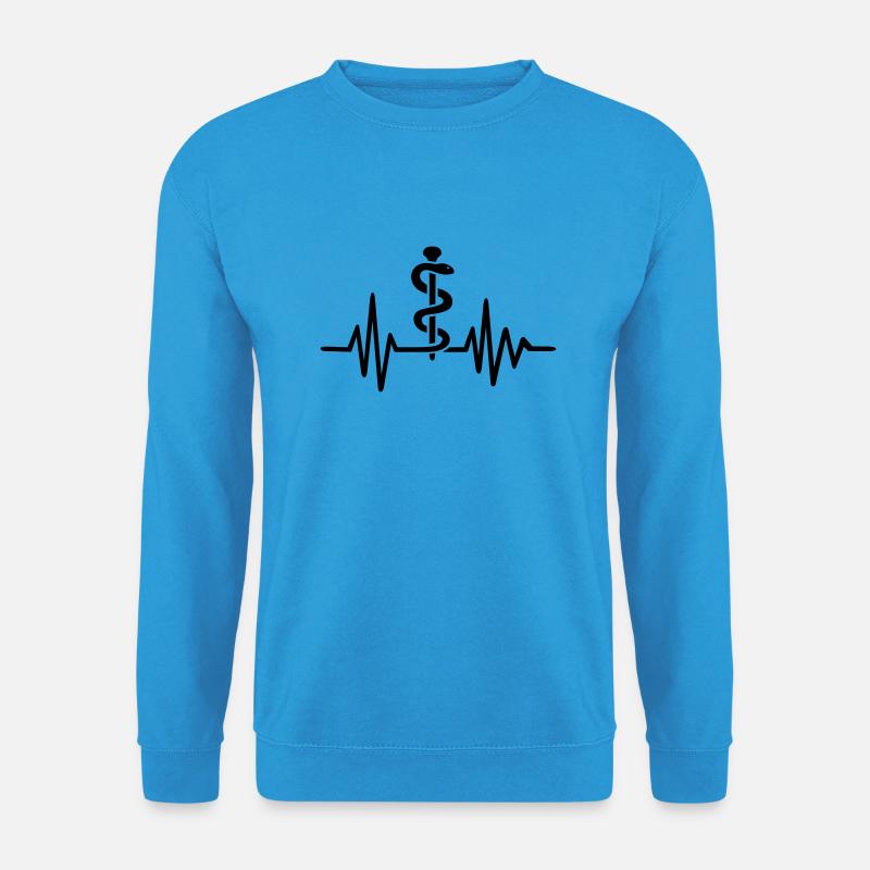 Arzt - Unisex Pullover - Meeresblau