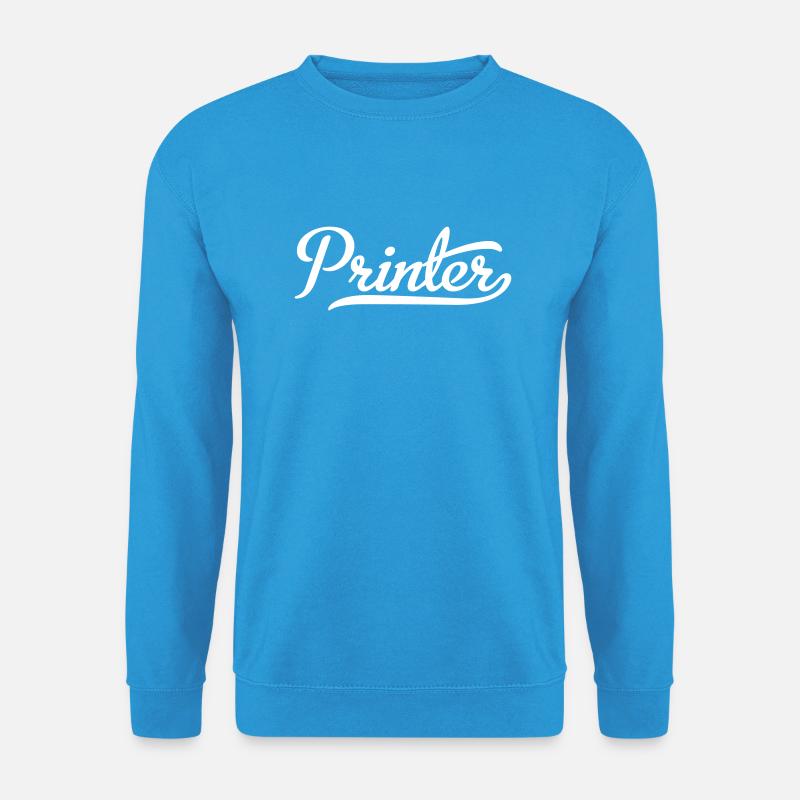 Drucker - Unisex sweater - havblå