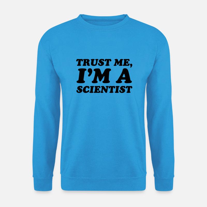 Scientist - Unisex Pullover - Meeresblau
