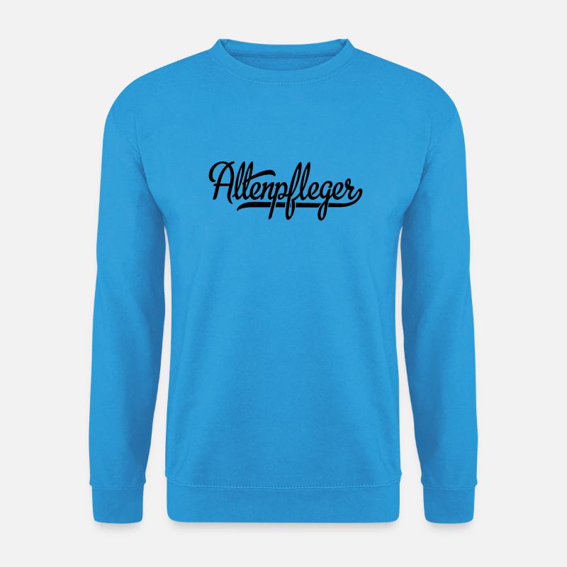 Altenpfleger - Unisex Pullover - Meeresblau