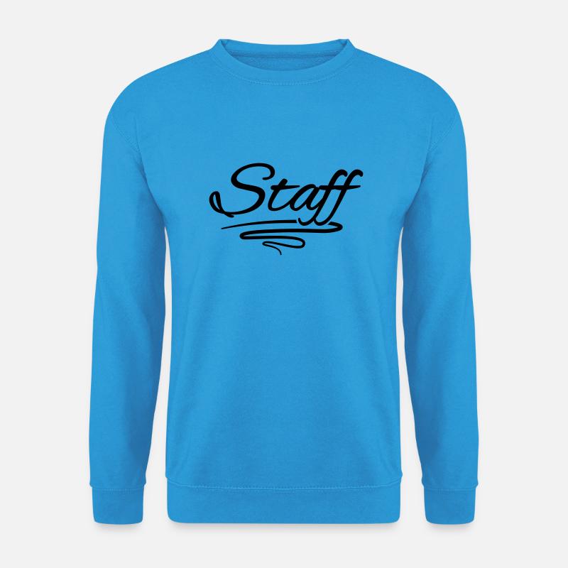 staff_au1 - Unisex Pullover - Meeresblau
