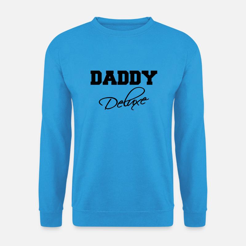 Daddy Deluxe - Unisex Pullover - Meeresblau