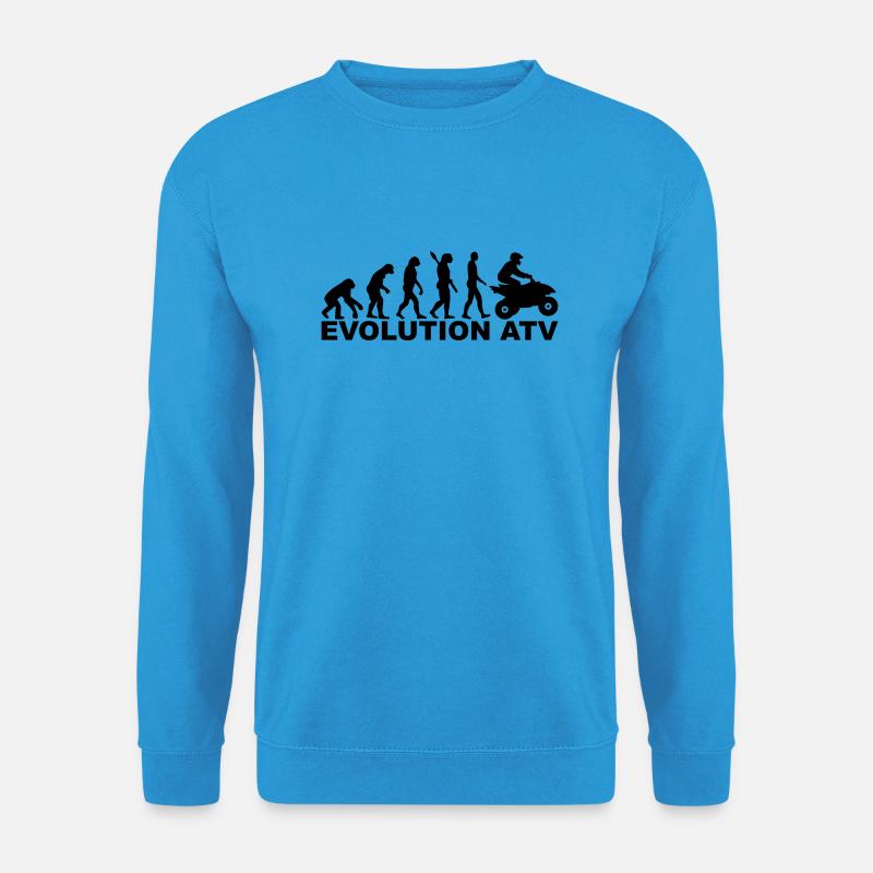 ATV - Unisex Pullover - Meeresblau