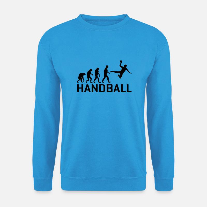 handball - Unisex Pullover - Meeresblau