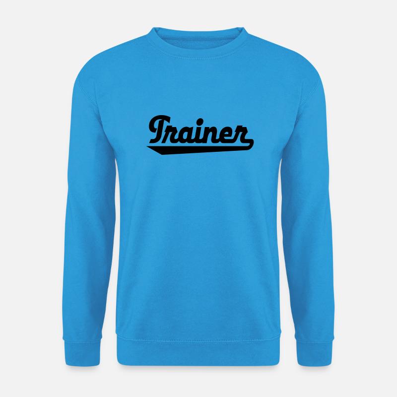 Trainer - Unisex Pullover - Meeresblau