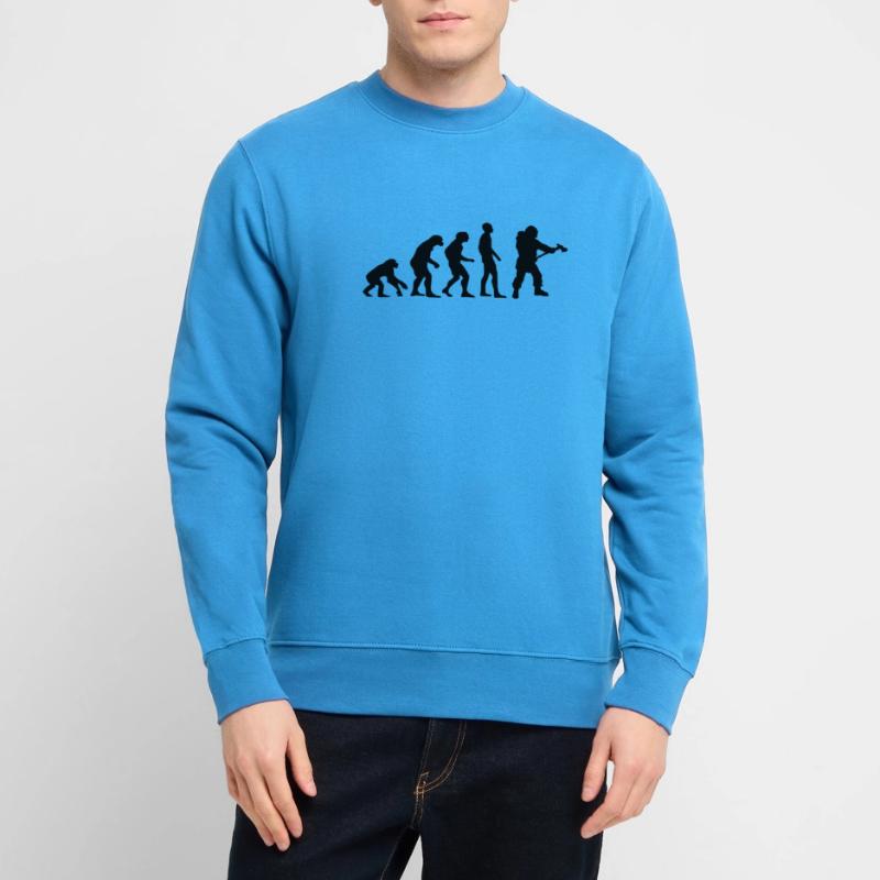evolution pompier Sweat-shirt Unisexe