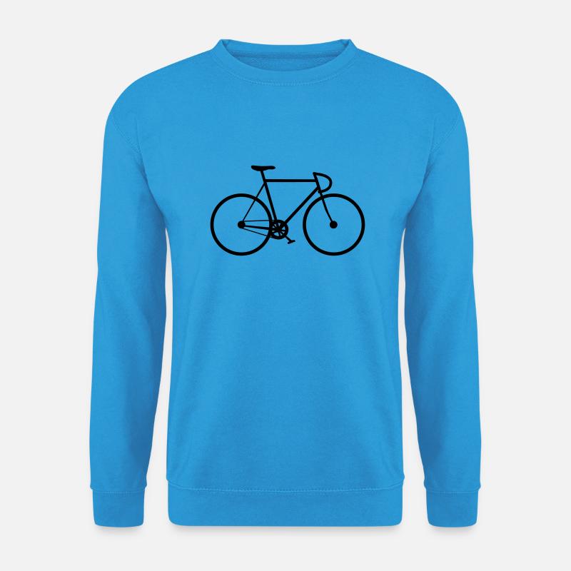 Fixie - Unisex Pullover - Meeresblau