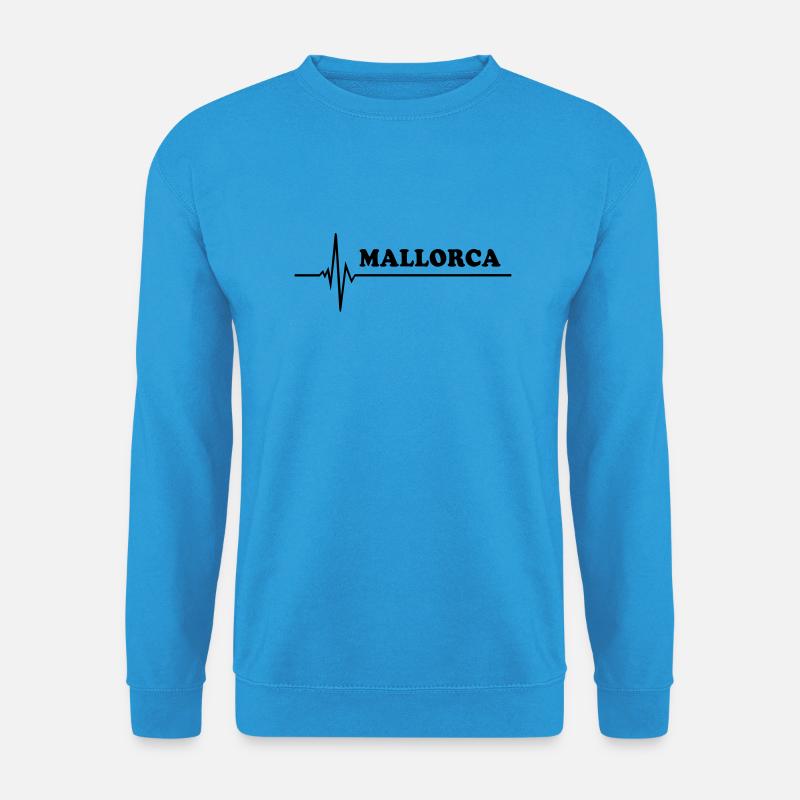 Mallorca - Unisex Pullover - Meeresblau