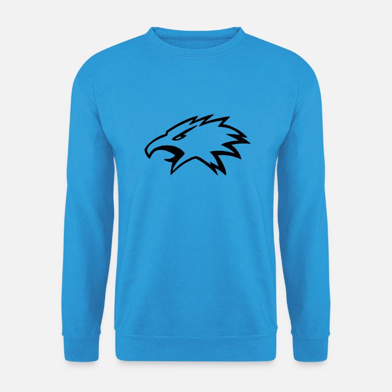 Victory Eagle - Unisex Pullover - Meeresblau