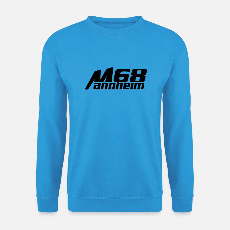 mannheim 68, Mannheim - Unisex Pullover - Meeresblau