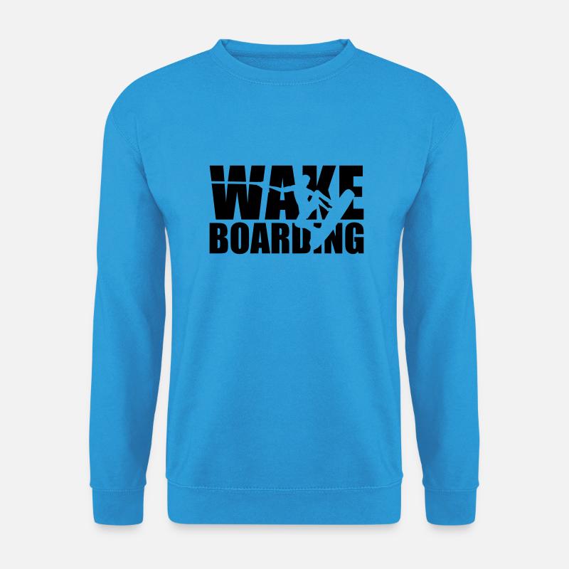 Wakeboarden - Unisex Pullover - Meeresblau