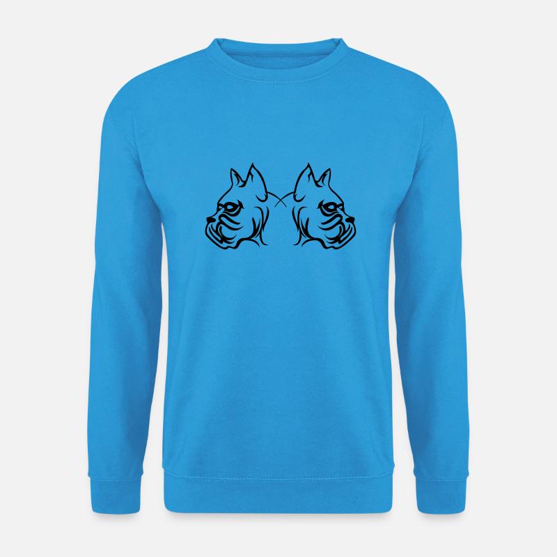 dogs - Unisex Pullover - Meeresblau