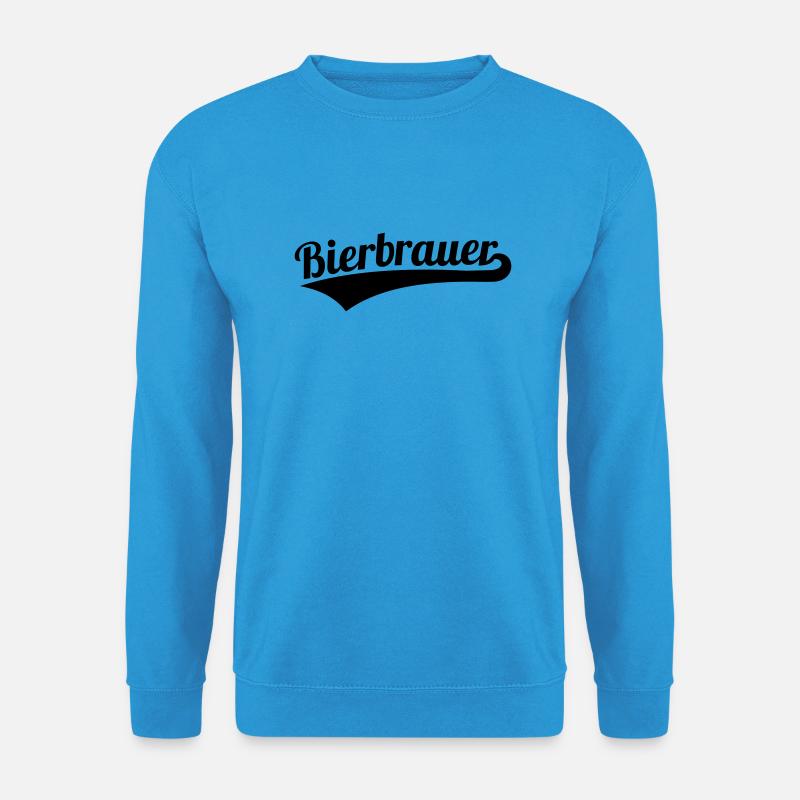 Bierbrauer - Unisex Pullover - Meeresblau