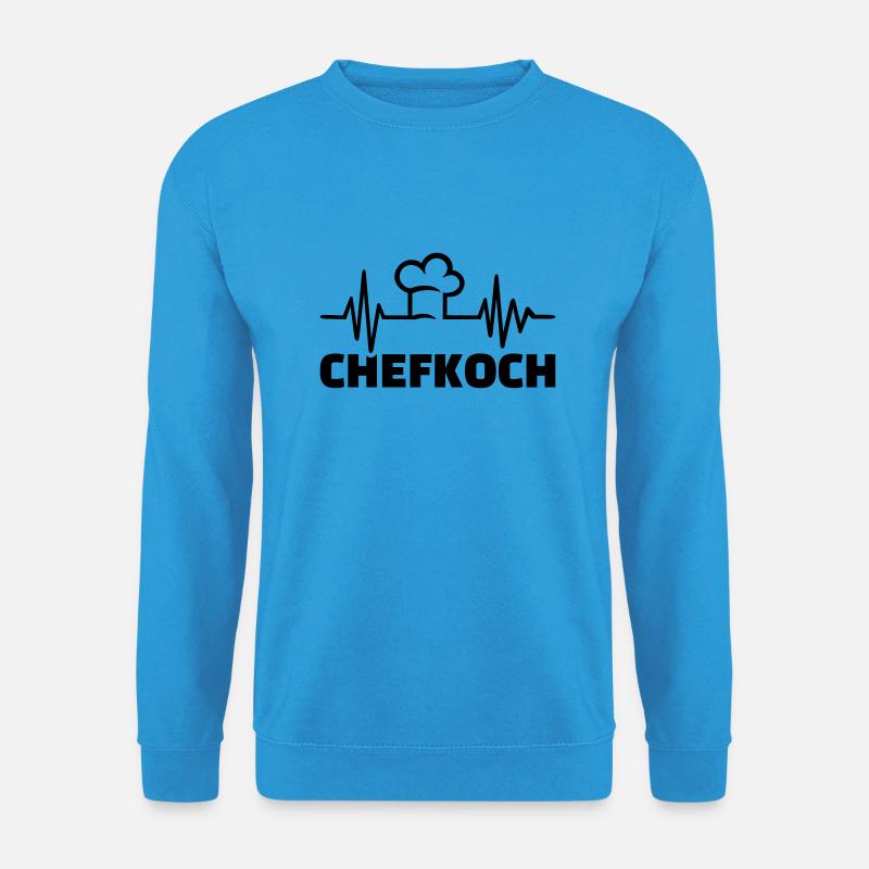 Chefkoch - Unisex Pullover - Meeresblau