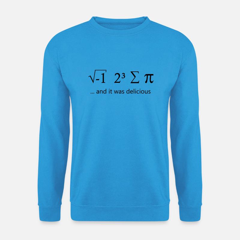 I ate some pie - Unisex Pullover - Meeresblau