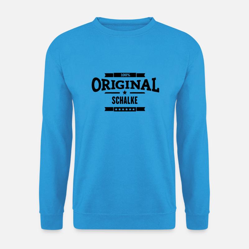 Original Schalke - Unisex Pullover - Meeresblau