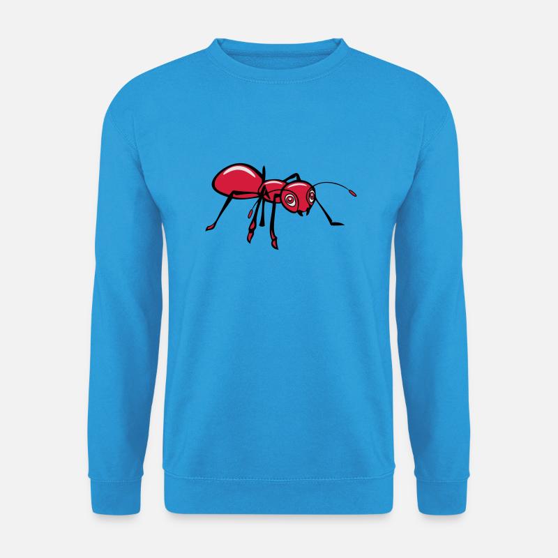 Ameise Insekt natur tier - Unisex Pullover - Meeresblau