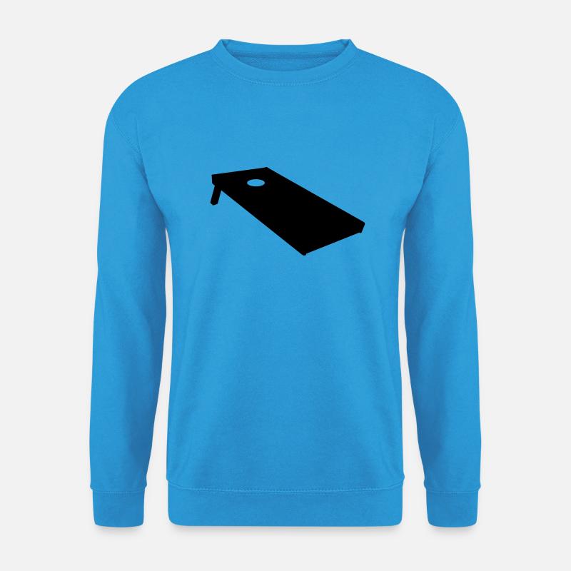 Cornhole - Unisex Sweatshirt - sea blue