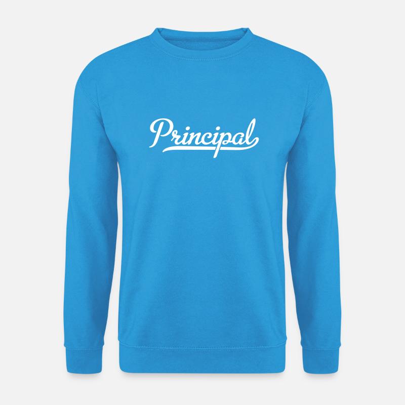 Principal - Unisex Pullover - Meeresblau
