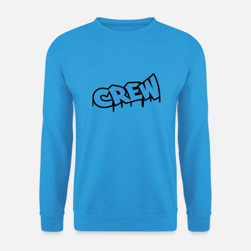 crew - Unisex Pullover - Meeresblau