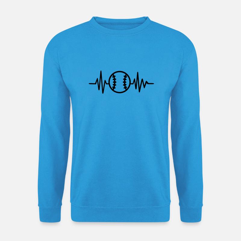 Baseball - Unisex Sweatshirt - sea blue