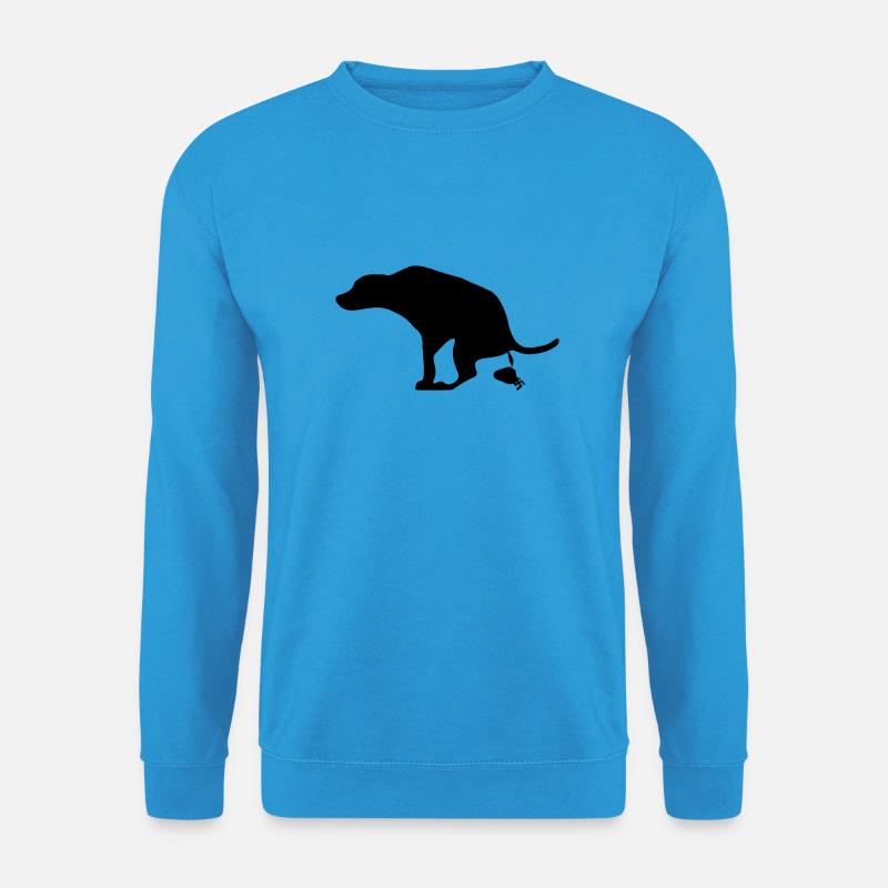 Kleines Stück Scheiße - Unisex Pullover - Meeresblau