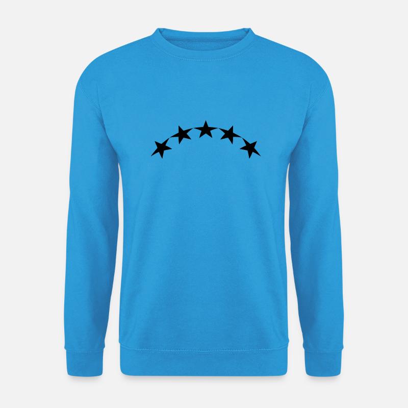 Sternbogen - Unisex Pullover - Meeresblau