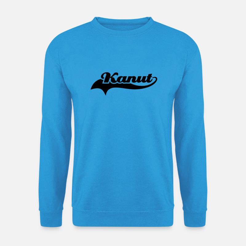 Kanut Schweif - Unisex Pullover - Meeresblau