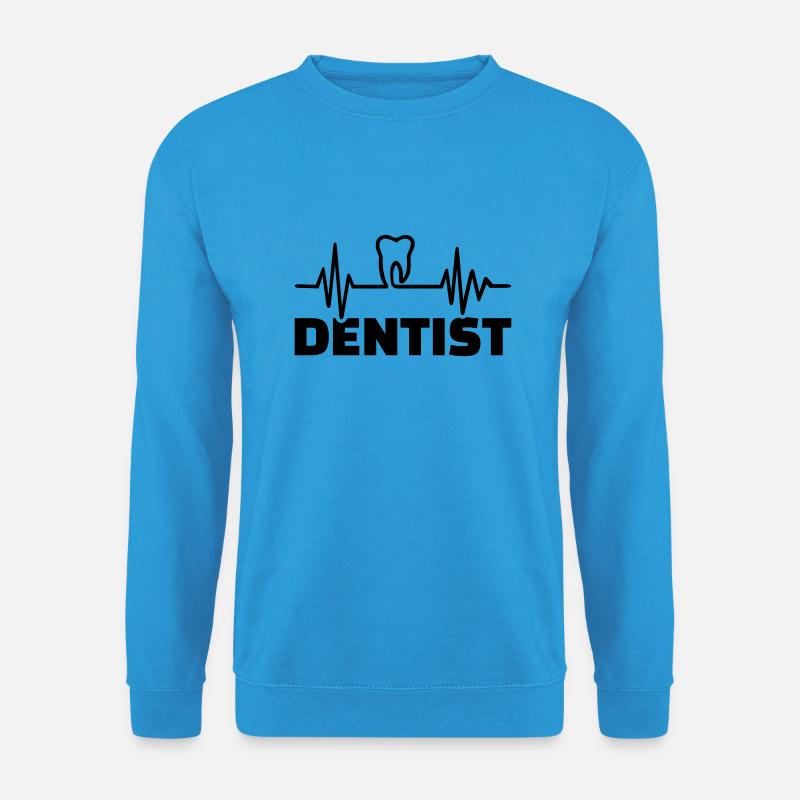 Zahnarzt - Unisex Pullover - Meeresblau