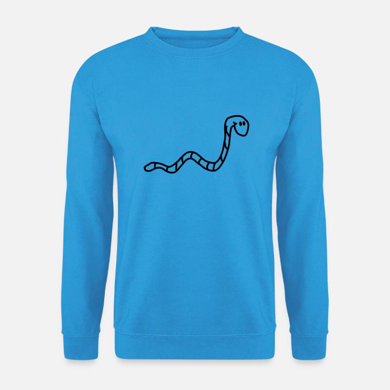 wurm - Unisex Pullover - Meeresblau