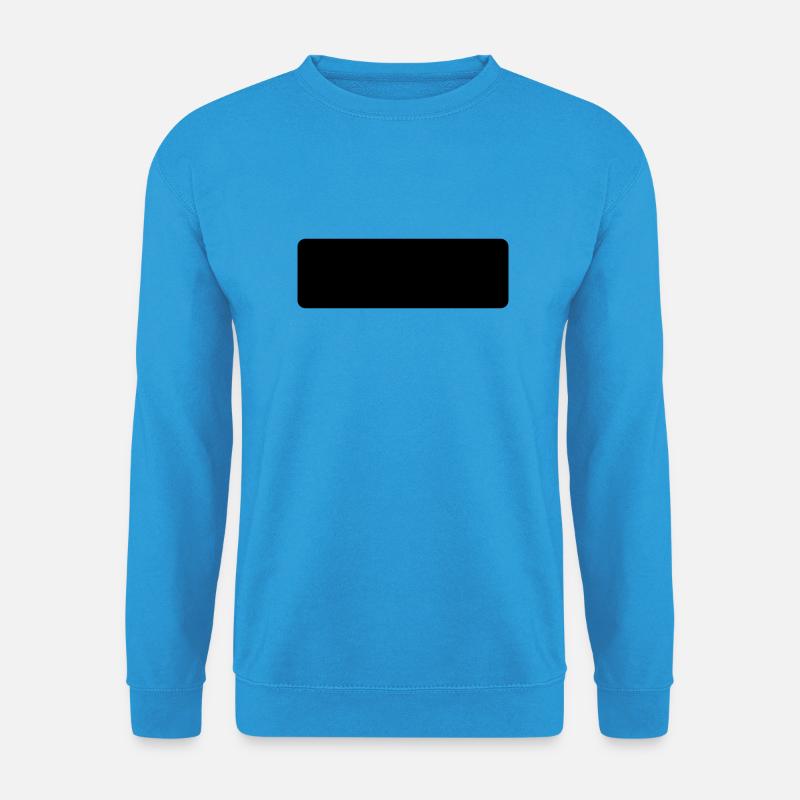 rectangle - Unisex Sweatshirt - sea blue