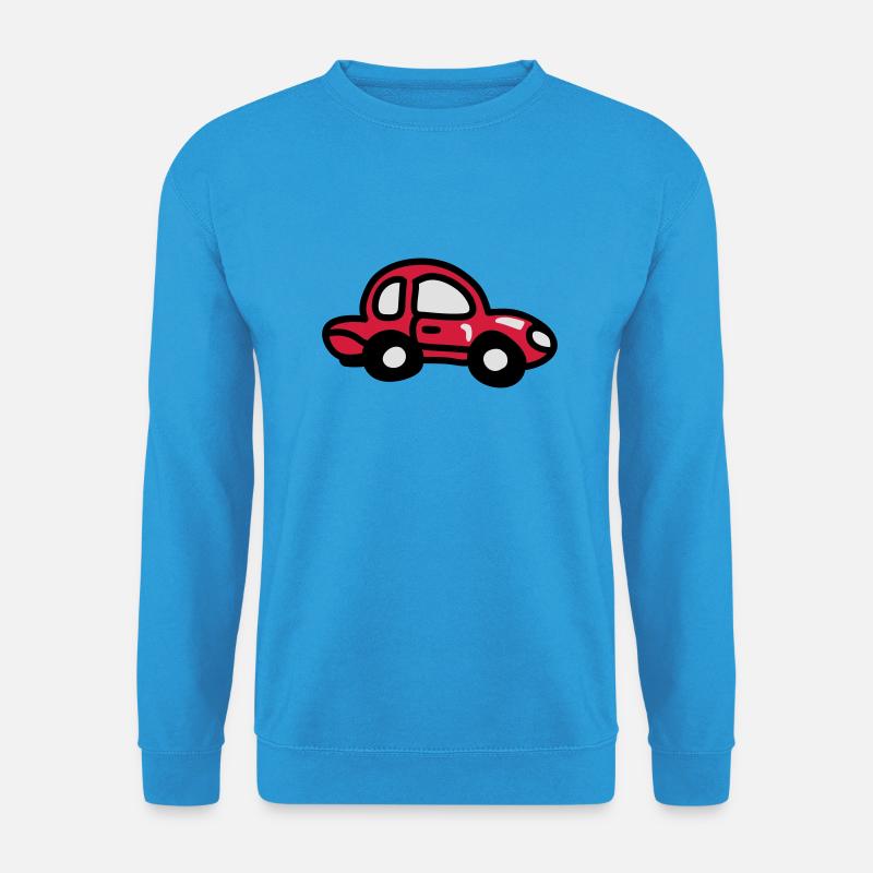 kleines Auto 3 - Unisex Pullover - Meeresblau