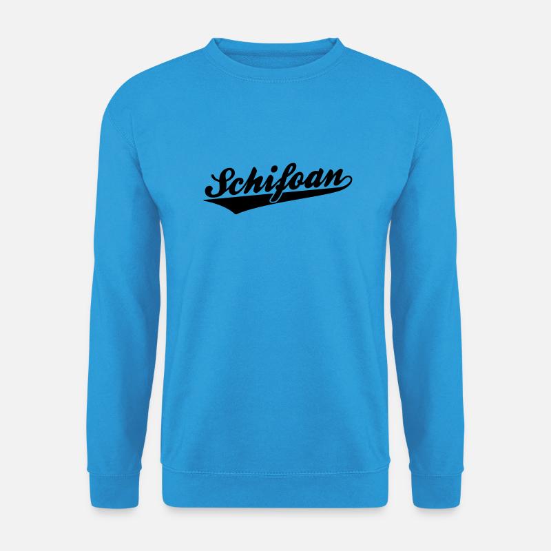 Schifoan - Unisex Pullover - Meeresblau