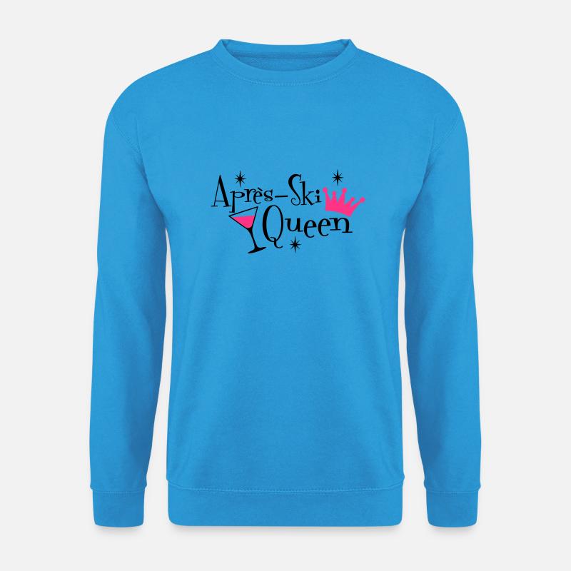 Apres Ski Queen - Unisex Pullover - Meeresblau