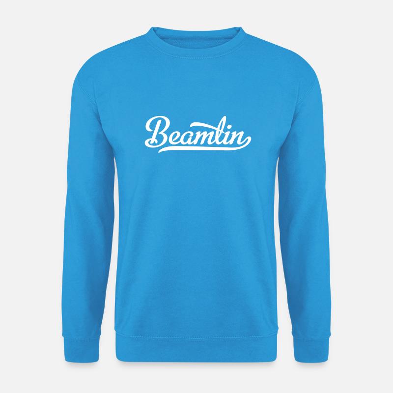 Beamtin - Unisex Pullover - Meeresblau