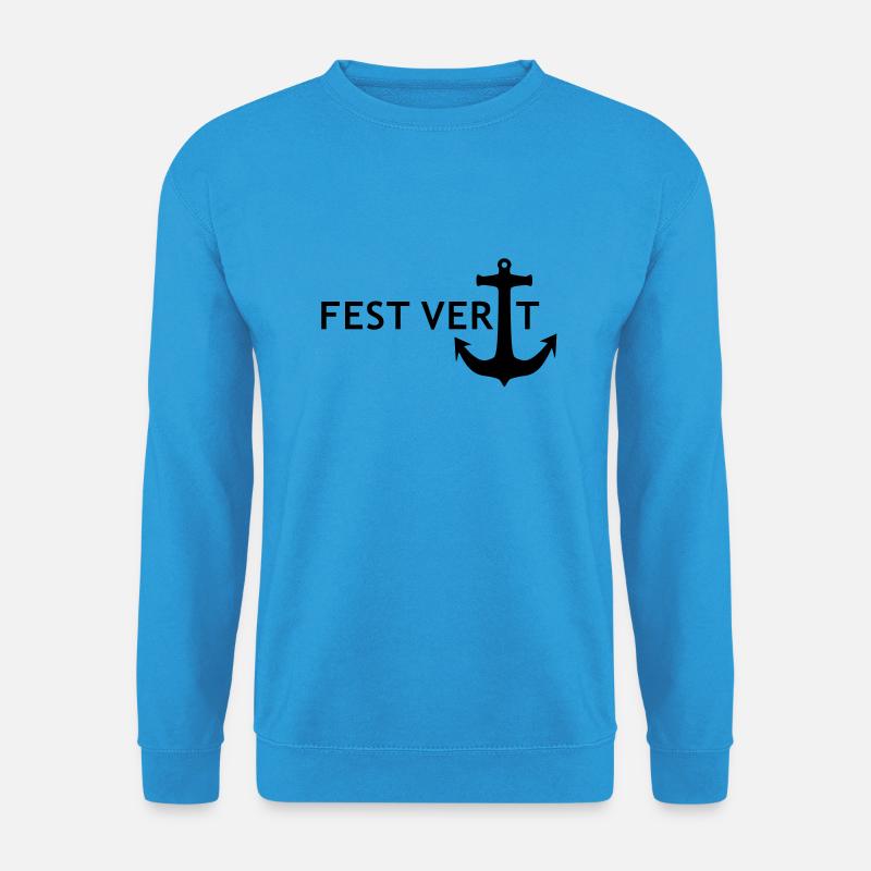 FIXED ANCHORS - Unisex Sweatshirt - sea blue
