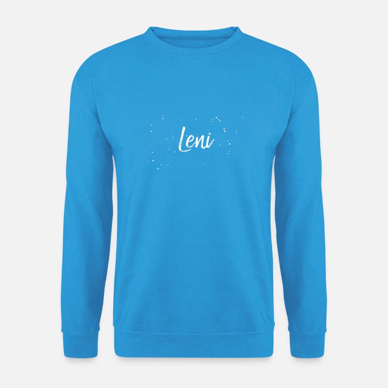 Leni - Unisex Pullover - Meeresblau