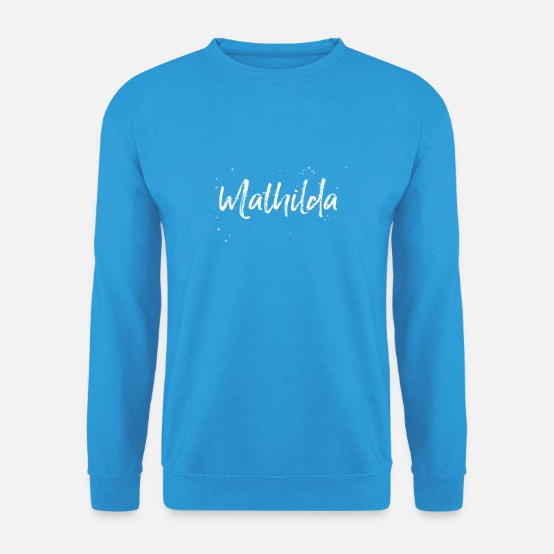 Mathilda - Unisex Pullover - Meeresblau